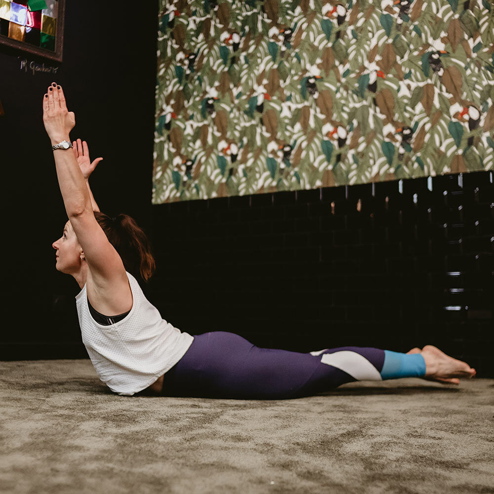 Pilates Matwork Kasia