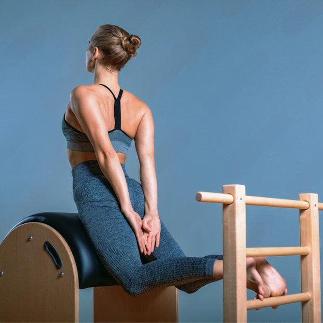 Barrel Pilates