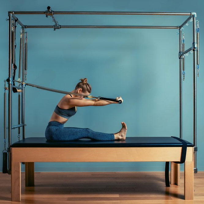 Cadillac pilates Formation